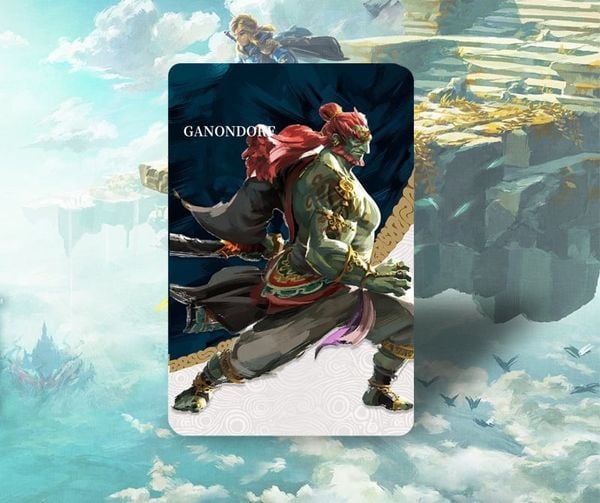 Set 3 Thẻ Amiibo Scan NFC Game Zelda