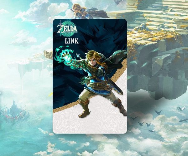 Set 3 Thẻ Amiibo Scan NFC Game Zelda