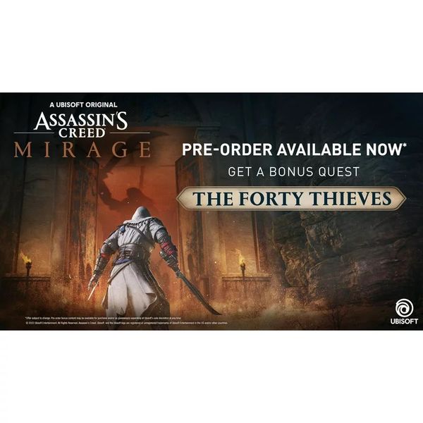 Đĩa Game PS5 Assassin's Creed Mirage