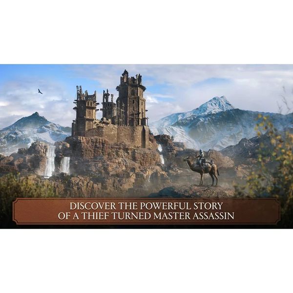 Đĩa Game PS4 Assassin's Creed Mirage
