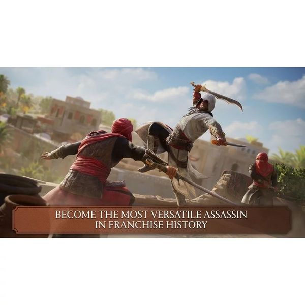 Đĩa Game PS4 Assassin's Creed Mirage