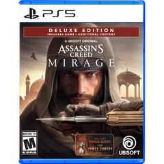 Đĩa game PS5  Assassin's Creed Mirage Deluxe