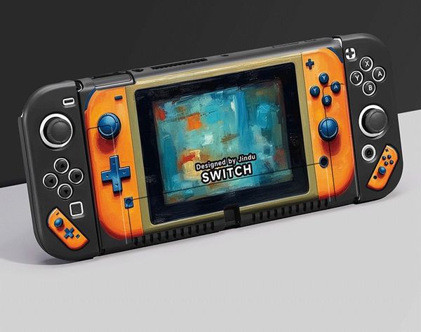 Ốp lưng  Nintendo Switch  Oled nhựa dẻo TPU cao câp