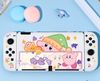 Ốp lưng  Nintendo Switch  Oled nhựa dẻo TPU cao câp