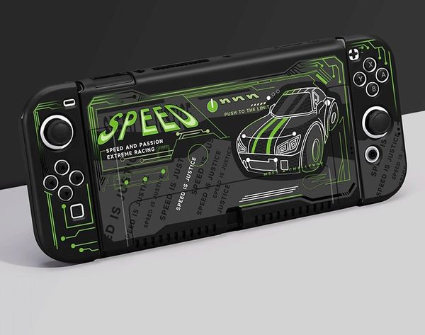 Ốp lưng  Nintendo Switch  Oled nhựa dẻo TPU cao câp