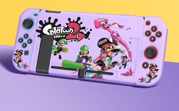 Ốp Lưng Nintendo Switch V2 V1 nhựa dẻo TPU cao câp