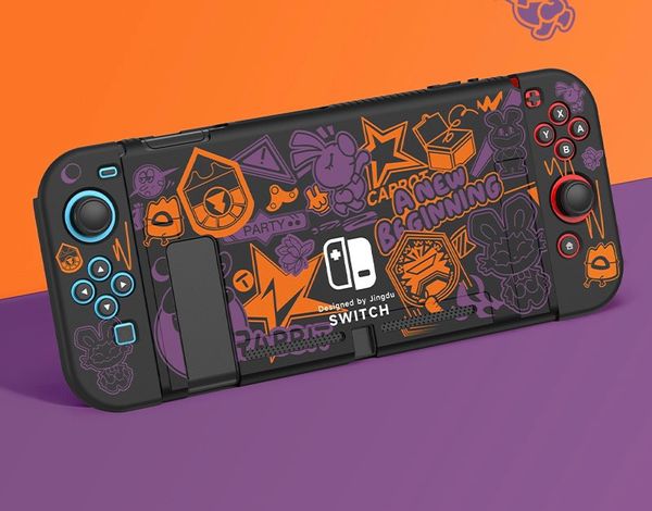 Ốp Lưng Nintendo Switch V2 V1 nhựa dẻo TPU cao câp
