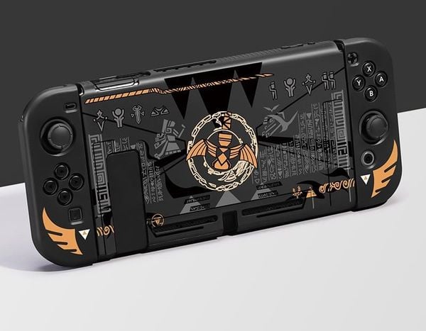 Ốp Lưng Nintendo Switch V2 V1 nhựa dẻo TPU cao câp