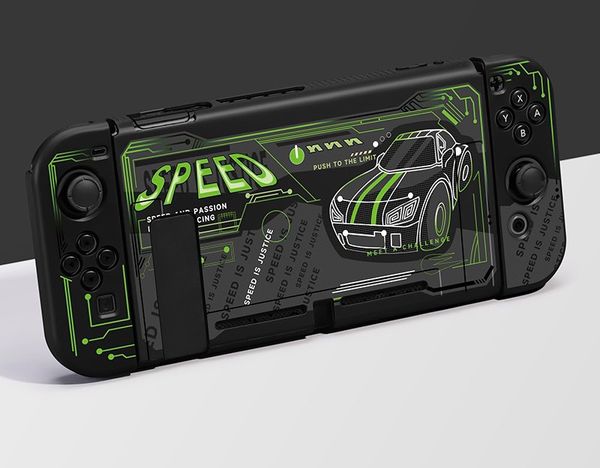 Ốp Lưng Nintendo Switch V2 V1 nhựa dẻo TPU cao câp