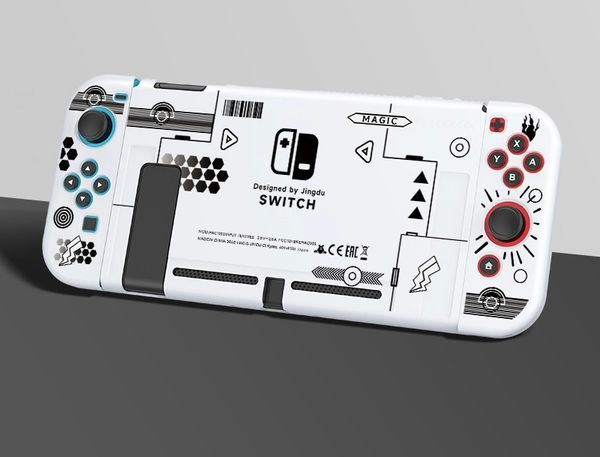 Ốp Lưng Nintendo Switch V2 V1 nhựa dẻo TPU cao câp