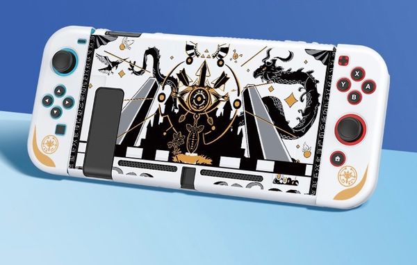 Ốp Lưng Nintendo Switch V2 V1 nhựa dẻo TPU cao câp