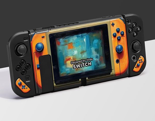 Ốp Lưng Nintendo Switch V2 V1 nhựa dẻo TPU cao câp