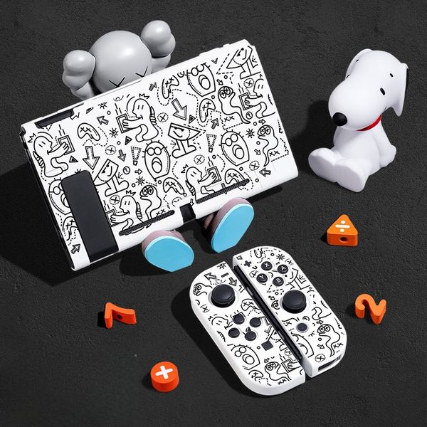 Ốp Lưng  Nintendo Switch Phi Hành Gia  Oled V2 V1 nhựa dẻo TPU cao câp