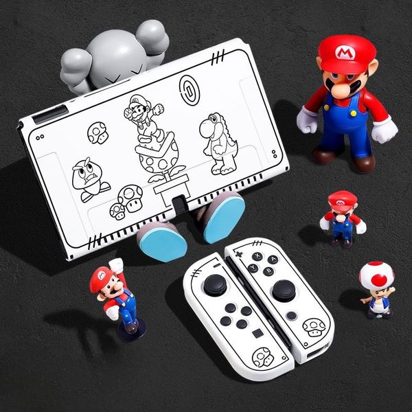 Ốp Lưng  Nintendo Switch Phi Hành Gia  Oled V2 V1 nhựa dẻo TPU cao câp
