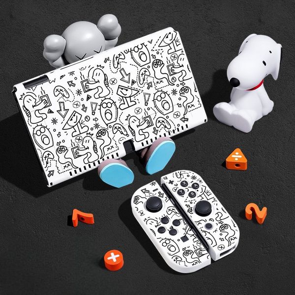 Ốp Lưng  Nintendo Switch Phi Hành Gia  Oled V2 V1 nhựa dẻo TPU cao câp