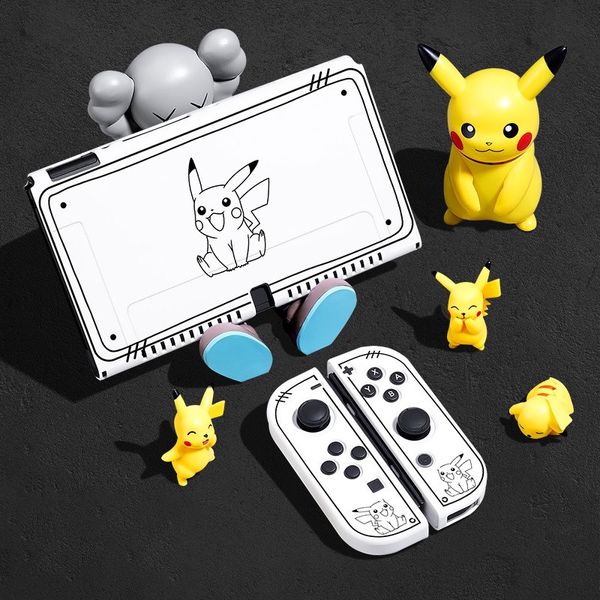 Ốp Lưng  Nintendo Switch Phi Hành Gia  Oled V2 V1 nhựa dẻo TPU cao câp