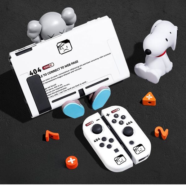 Ốp Lưng  Nintendo Switch Phi Hành Gia  Oled V2 V1 nhựa dẻo TPU cao câp