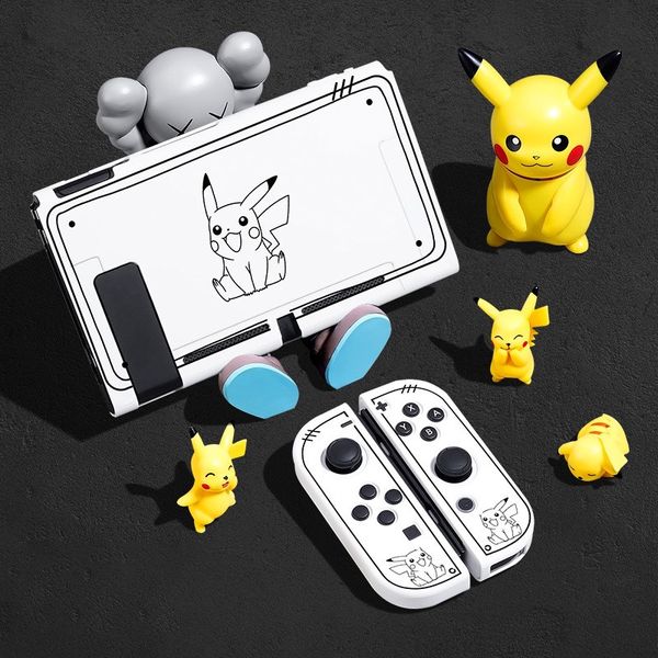 Ốp Lưng  Nintendo Switch Phi Hành Gia  Oled V2 V1 nhựa dẻo TPU cao câp