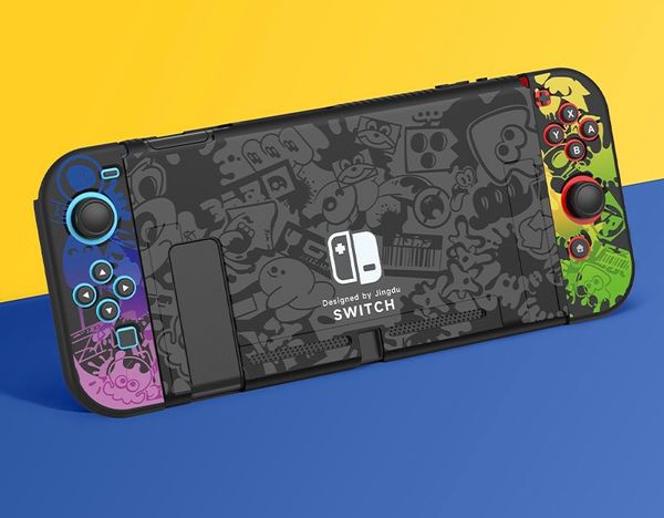 Ốp Lưng Nintendo Switch V2 V1 nhựa dẻo TPU cao câp