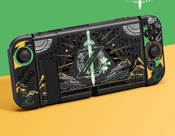 Ốp Lưng Nintendo Switch V2 V1 nhựa dẻo TPU cao câp