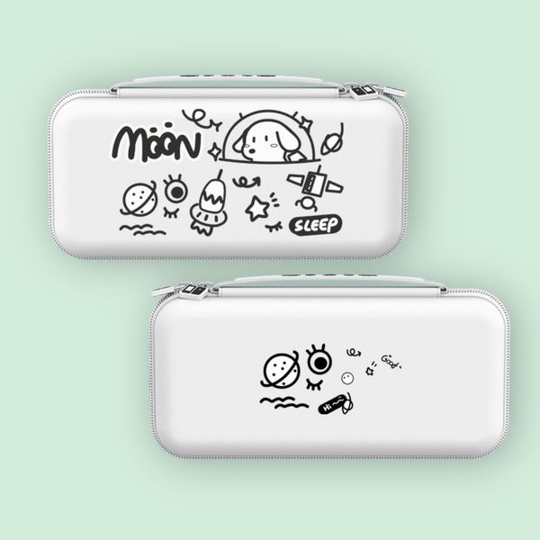 Ốp Lưng  Nintendo Switch Phi Hành Gia  Oled V2 V1 nhựa dẻo TPU cao câp