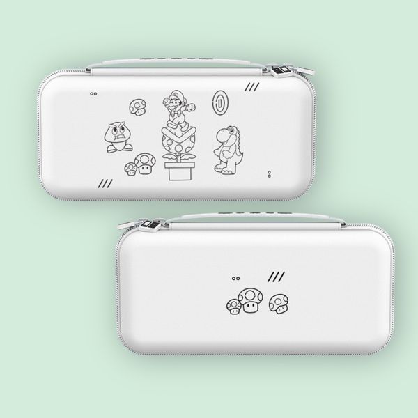 Ốp Lưng  Nintendo Switch Phi Hành Gia  Oled V2 V1 nhựa dẻo TPU cao câp