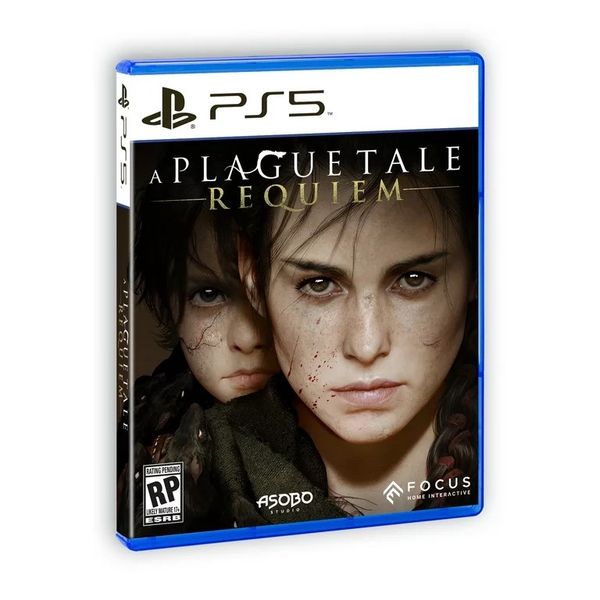 Đĩa Game PS5  A Plague Tale: Requiem