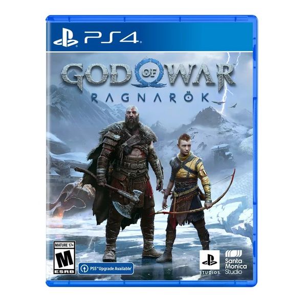 Đĩa Game PS4 God of War Ragnarok