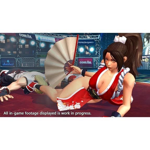 Đĩa Game PS4 The king of fighters XIV