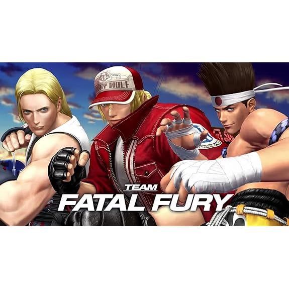 Đĩa Game PS4 The king of fighters XIV