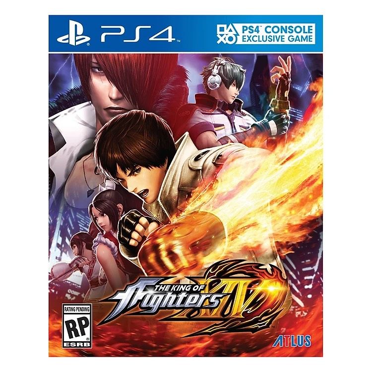 Đĩa Game PS4 The king of fighters XIV