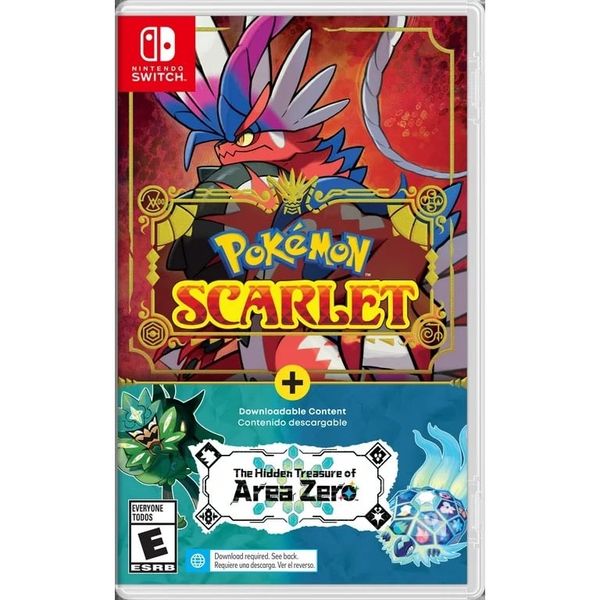 Game Nintendo Switch Pokemon Scarlet  DLC