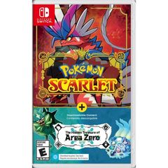 Game Nintendo Switch Pokemon Scarlet _Violet  DLC Hệ Us