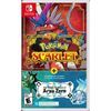 Game Nintendo Switch Pokemon Scarlet _Violet  DLC Hệ Us