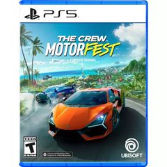 Đĩa Game Ps5 The Crew Motorfest