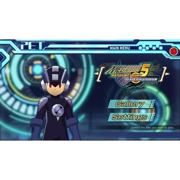 Game Nintendo Switch Mega Man Battle Network Legacy Collection