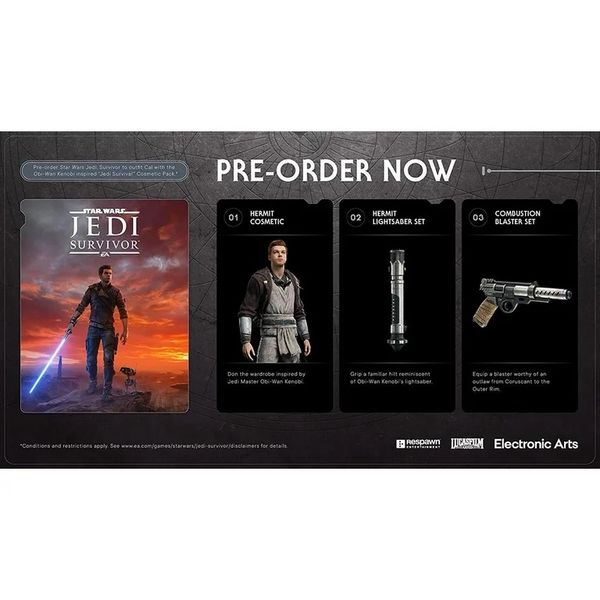 Đĩa Game STAR WARS Jedi: Survivor Ps5