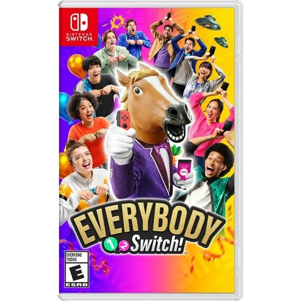 Game Nintendo Switch Everybody 1-2 Switch!