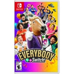 Game Nintendo Switch Everybody 1-2 Switch!