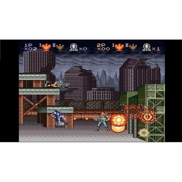 Game Nintendo Switch Contra Collection