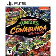 Đĩa game PS5 Turtles Cowabunga