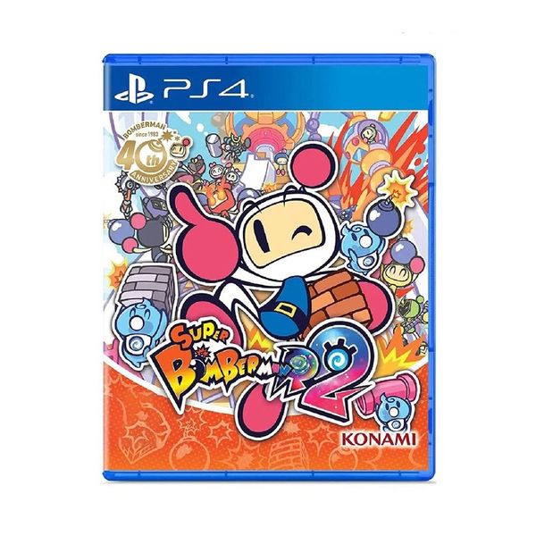 Đĩa Game PS4 Super Bomberman 2