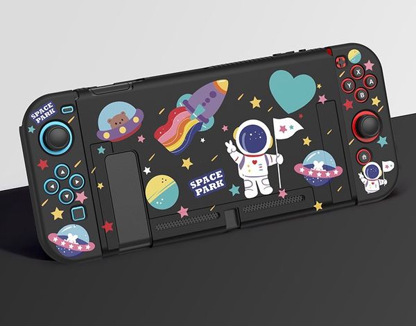 Ốp Lưng Nintendo Switch V2 V1 nhựa dẻo TPU cao câp