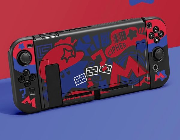 Ốp Lưng Nintendo Switch V2 V1 nhựa dẻo TPU cao câp