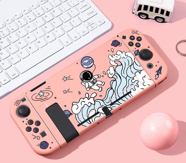 Ốp Lưng Nintendo Switch V2 V1 nhựa dẻo TPU cao câp