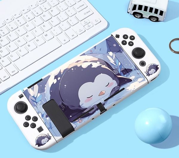 Ốp Lưng Nintendo Switch V2 V1 nhựa dẻo TPU cao câp