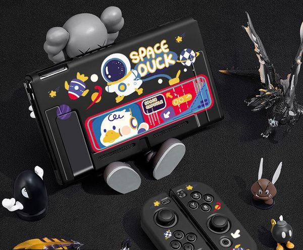 Ốp Lưng Nintendo Switch V2 V1 nhựa dẻo TPU cao câp