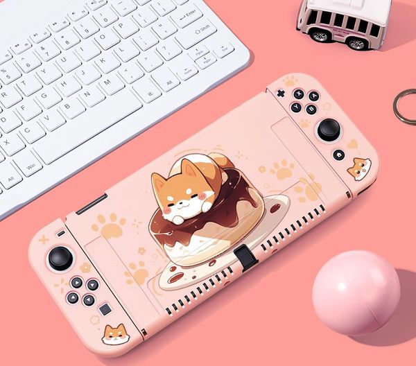 Ốp lưng  Nintendo Switch  Oled nhựa dẻo TPU cao câp