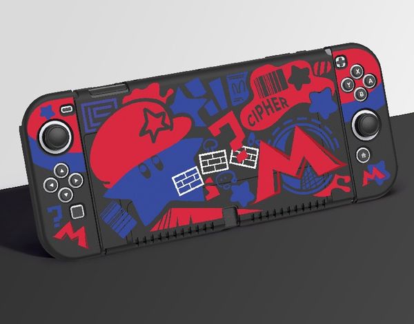 Ốp lưng  Nintendo Switch  Oled nhựa dẻo TPU cao câp
