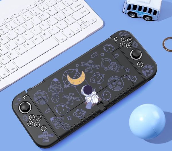 Ốp lưng  Nintendo Switch  Oled nhựa dẻo TPU cao câp